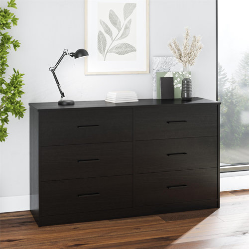 Zipcode Design™ Grantville 6 Drawer Dresser & Reviews Wayfair